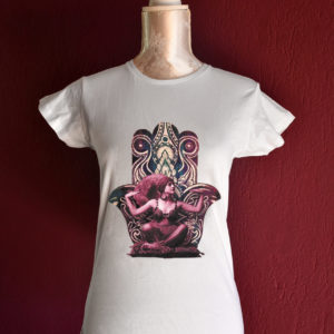 Hand of Fatima tshirt for belly dance and tribal fusion dance lesson