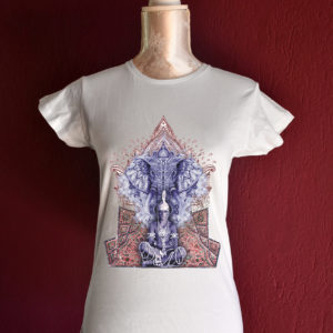 Rudolph Valentino latin lover tshirt for belly dance and tribal fusion dance lesson