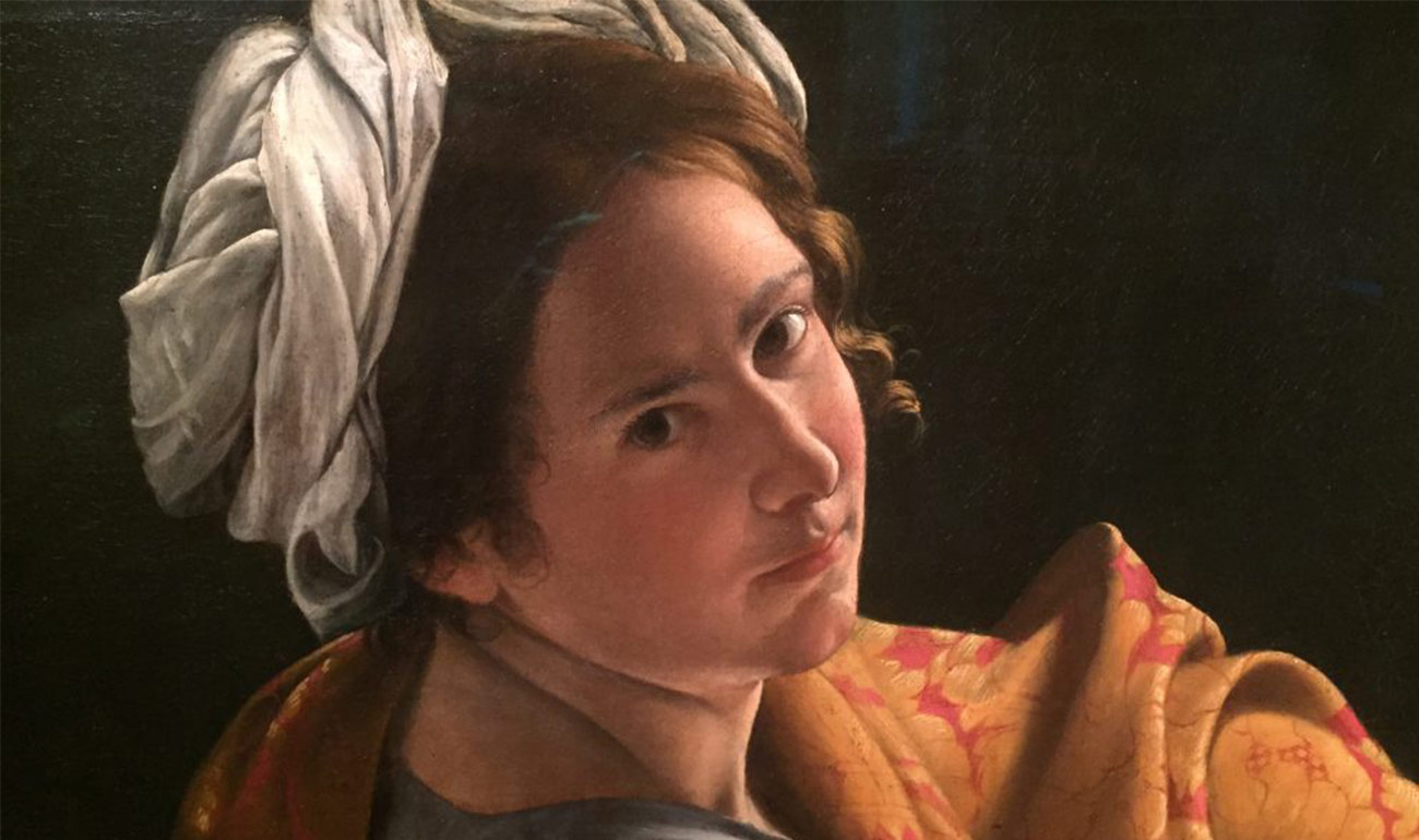 Artemisya Dancewear blog - Artemisia Gentileschi post - Orazio Gentileschi, Ritratto di giovane donna come Sibilla 1620