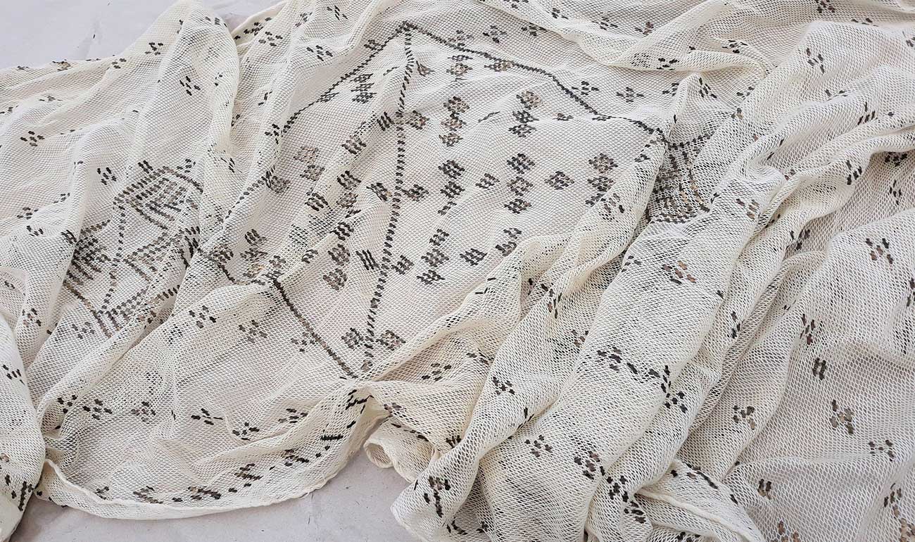 Artemisya Dancewear blog - The charm of Assuit fabrics post - Assuit fabric white