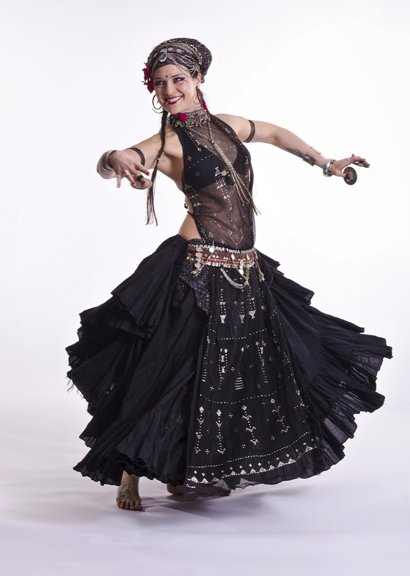 Artemisya Dancewear blog - The charm of Assuit fabrics post - ATS dancer
