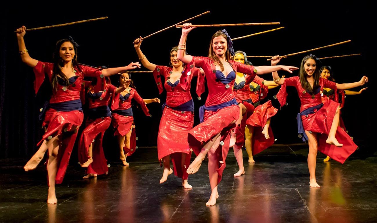 Artemisya Dancewear blog - Saidi: the stick dance post -Saidi dancers group