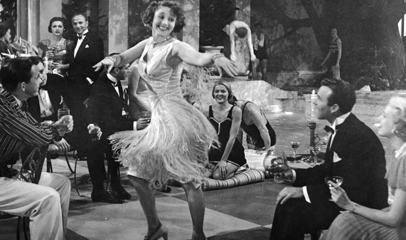 Artemisya Dancewear blog - The Gatsby style post - Flapper girl dance