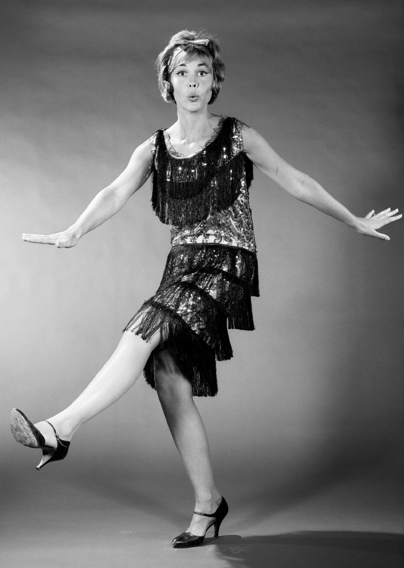 Artemisya Dancewear blog - The Gatsby style post - Flapper girl