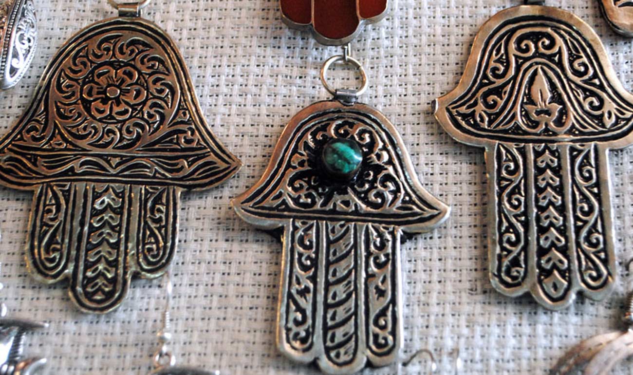 Artemisya Dancewear blog - The Hand of Fatima post - Hand of Fatima amulets